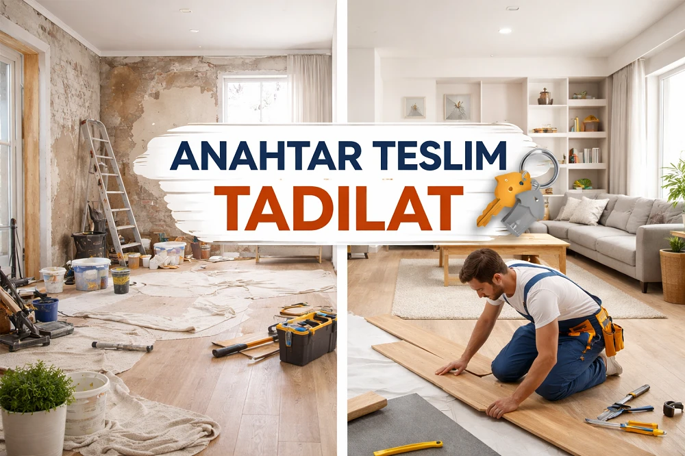 Van Anahtar Teslim Tadilat